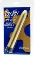 Вибратор SUPREME JOY ULTRASLIM VIBRATOR GOLD DIGGER photo 4