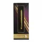 Вибратор Rocks Off RO-150mm Slimline 10 Gold photo 2