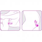 Вибратор Couple Secrets с пультом Mini photo 3