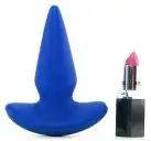 Анальный вибратор 10 FUNCTION RISQUE PROBE BLUE photo 3