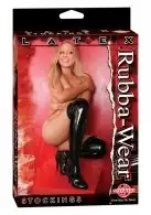 Чулки латексные RUBBA-WEAR LATEX STOCKINGS photo 1