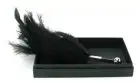 Метелочка из перьев TANTRA FEATHER TEASER BLACK   photo 3