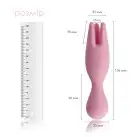 Двойной вибратор для чувствительных зон Svakom Nymph Pale Pink photo 2