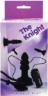 Надувной анальный плаг с вибрацией THE KNIGHT INFLATABLE VIBRATING PLUG photo 2