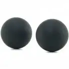 Вагинальные шарики BLACK ROSE BEN WA BALLS BLACK photo 1