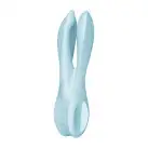 Клиторальный вибратор Satisfyer Threesome 1 Light Blue photo 2