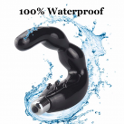 Массажер простаты из силикона с вибрацией, водонепроницаемый photo 2