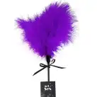 Щекоталка со шлепалкой Пика Art of Sex - Puff Peak, цвет Фиолетовый photo 3