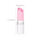 Вибратор Pillow Talk Lusty Luxurious Flickering Massager - Pink  photo 2