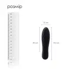 Мощный мини вибратор Svakom Tulip Black photo 2