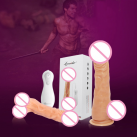 Фаллоимитатор подвижный из киберкожи photo 3