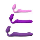 Безремневой страпон Adrien Lastic Queens S, регулируемый изгиб, диаметр 3 см photo 5