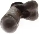 Фаллоимитатор REALISTIC COCK 8 BLACK photo 2