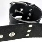 Ошейник с наручниками из натуральной кожи Art of Sex - Bondage Collar with Handcuffs photo 7
