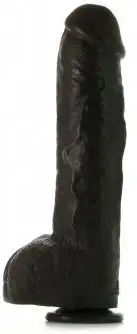 Фаллоимитатор BAM HUGE REALISTIC COCK (31см)  photo 1