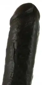 Фаллоимитатор BAM HUGE REALISTIC COCK (31см)  photo 3