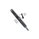 Набор БДСМ аксессуаров Alive Secret Desires Black BDSM Kit (8 pcs)  photo 8