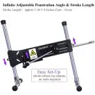 Секс-машина Hismith AK-01 Sex Machine с фаллоимитатором photo 3