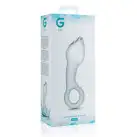Стеклянный стимулятор простаты Gildo Glass Prostate Plug No. 13 photo 4
