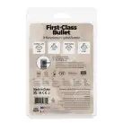 Вибропуля PowerBullet First-Class Bullet 2.5″ with Key Chain Pouch, Silver, 9 режимов вибрации photo 7