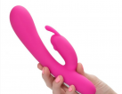 Вибратор Embrace Massaging G-Rabbit 13х3,25 см. photo 3