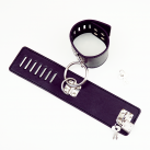 Наручники с ключиками, эко-кожа photo 1