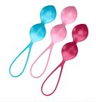 Вагинальные шарики Satisfyer balls C02 double (set of 3) photo 1