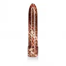 Leopard Massager Mini пластиковый вибратор, 11х3,5 см, Leopard photo 1