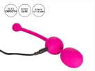 CalExotics Rechargeable Dual Kegel вагинальнальные шарики 9х3.2 см., фиолетовый photo 4