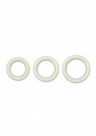 Ns Novelties Halo Cockring Large - светящееся в темноте эрекционное кольцо photo 1