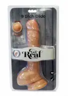 ToyJoy Get Real Dual Density Dildo9 реалистичный фаллоимитатор, 23х4,7 см photo 3