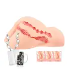 Мастурбатор Kokos Hera Hip Real 2WayPlus с вибрацией и массажем photo 5