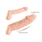 Насадка на член Kokos Extreme Sleeve ES.12 размер M, утолщающая, стимулирующий рельеф photo 2