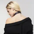 Чокер Bijoux Indiscrets MAZE - Tassel Chocker Black photo 4