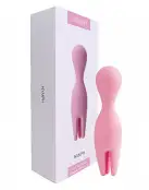 Svakom Nymph Vibrator Pink вибратор, 15.6х4 см photo 2