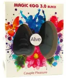 Виброяйцо Alive Magic Egg 3.0 Black photo 2