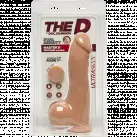 Фаллоимитатор Doc Johnson The D - Master D - 10.5 Inch With Balls - ULTRASKYN photo 2