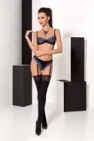 GISELE SET black L/XL - Passion Exclusive photo 1