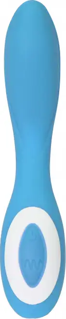 BMS Factory WonderLust Serenity - вибратор точки-G, 10х2.5 см, голубой photo 1