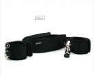 Pipedream Collar with Cuffs and Leash - ошейник с поводком и наручниками photo 1