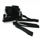 Pipedream Collar with Cuffs and Leash - ошейник с поводком и наручниками photo 2