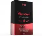 Innt Vibration Strawberry - жидкий вибратор со вкусом клубники, 15 мл photo 3