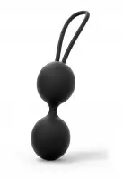 Вагинальные шарики Dorcel Dual Balls Black photo 1