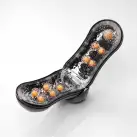 Мастурбатор Tenga FLIP ORB STRONG - Orange Crash photo 3