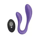 Вибратор для пар Adrien Lastic Couple Secrets II с пультом LRS photo 1