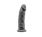 Фаллоимитатор Silexd Robby Black (Premium Silicone Dildo MODEL 2 size 6 photo 1