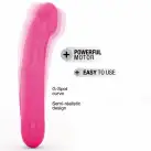 Вибратор Dorcel Real Vibration M Magenta 2.0, диам 3,7см, перезаряжаемый, для точки G, водостойкий photo 1
