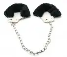 Поножи  FURRY LEG CUFFS BLACK photo 4