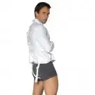 Рубашка UNISEX STRAIGHT JACKET - WHITE photo 2