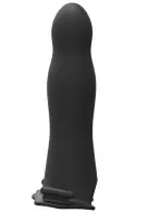 Страпон унисекс Doc Johnson Body Extensions - BE Daring, полая насадка photo 3